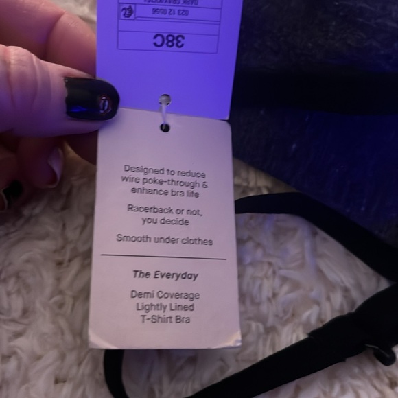 Auden 38C Demi Coverage T-Shirt Bra - Picture 5 of 5